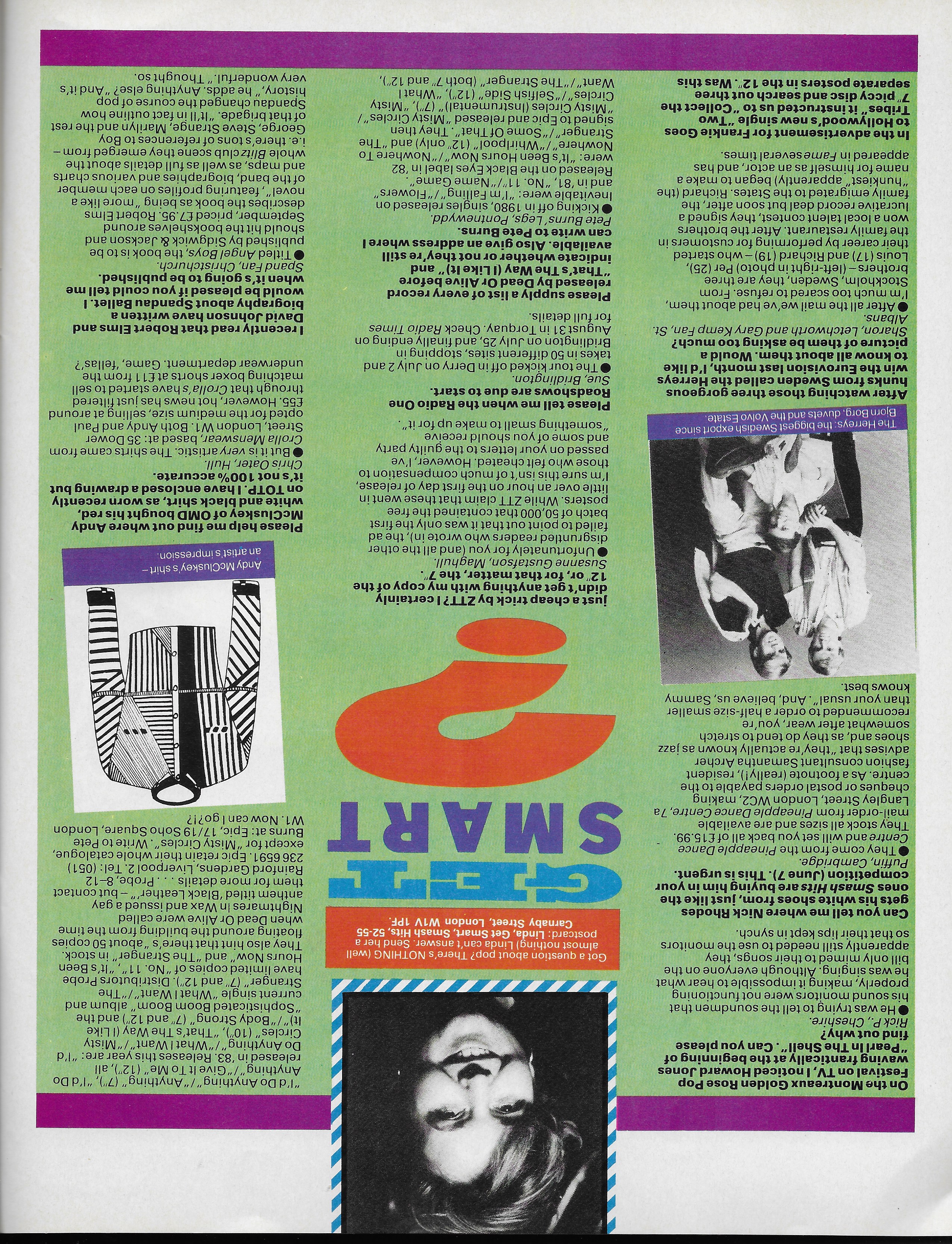 Smash hits, United Kingdom